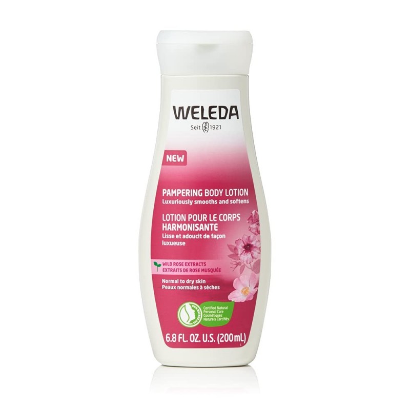 Leche Corporal Suavizante de Rosa Mosqueta 200mL