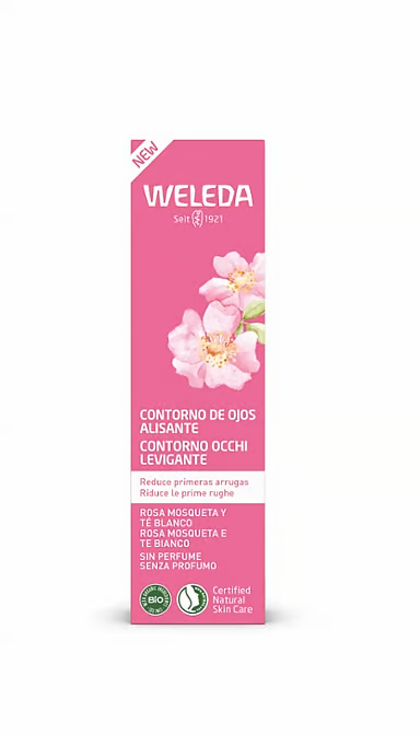 Weleda contorno ojos rosa mosqueta