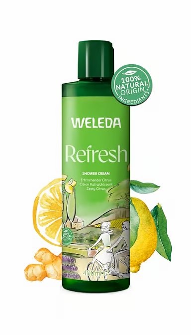 Weleda gel de ducha citrus 400ml