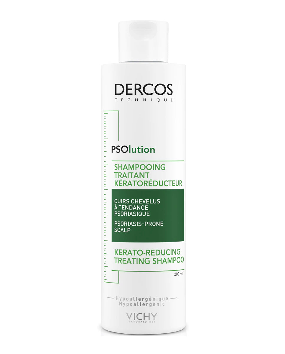 Dercos Psolution Champú tratamiento Keratorreductor 200ml.