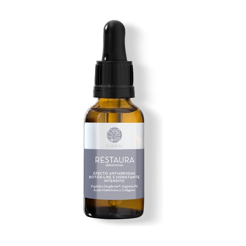SEGLE CLINICAL, nao nature, Restaura Serum Facial Efecto Antiarrugas 30ml