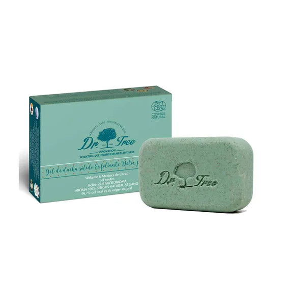 Dr. Tree Eco Gel Sólido Exfoliante 120grs.
