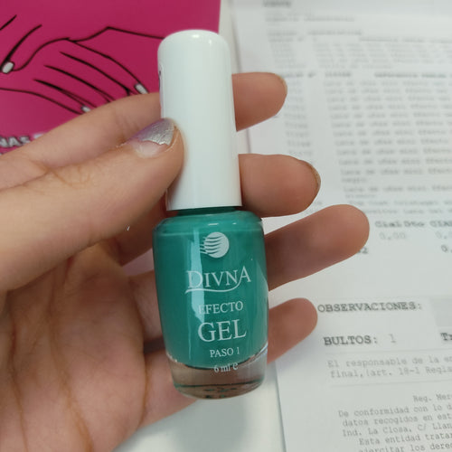Impacto Cosmetics, nao nature, Divna Laca Efecto Gel N°267 6ml