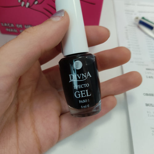 Impacto Cosmetics, nao nature, Divna Laca Efecto Gel N°274 6ml