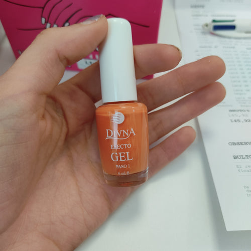 Impacto Cosmetics, nao nature, Divna Laca Efecto Gel N°288 6ml