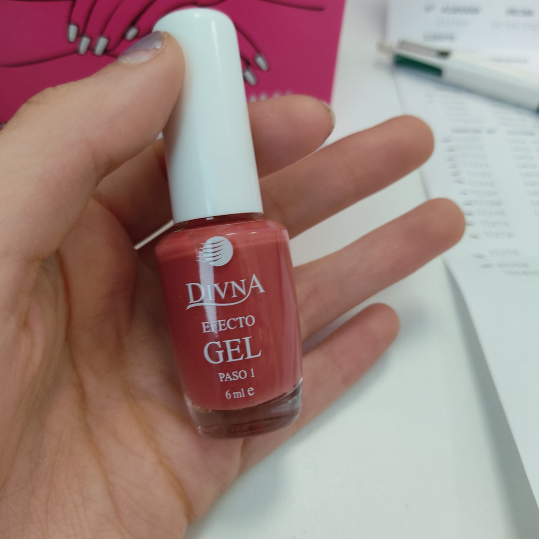 Impacto Cosmetics, nao nature, Divna Laca Efecto Gel N°289 6ml