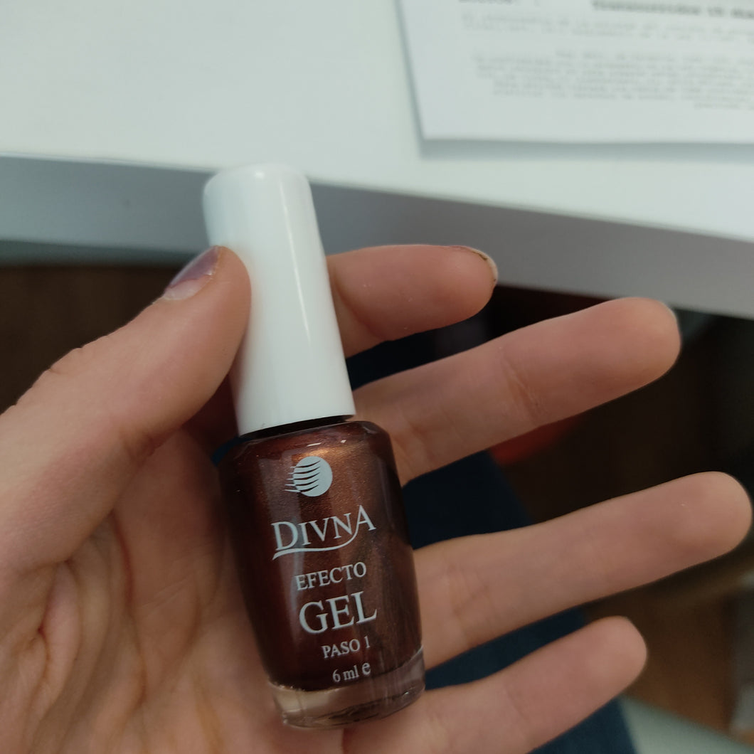 Impacto Cosmetics, nao nature, Divna Laca Efecto Gel N°290 6ml
