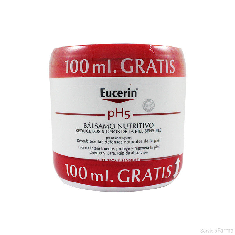 Eucerin PH5 Bálsamo Nutritivo 450ml. +100ml. gratis