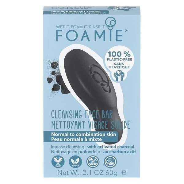 Foamie Jabón Sólido Piel Normal Mixta 60grs.