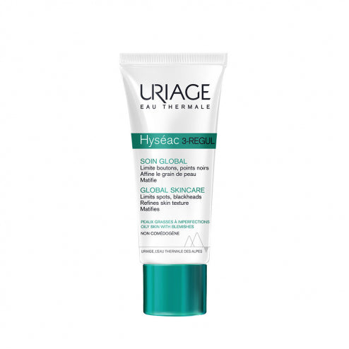 URIAGE, nao nature, Hyseac 3-Regul Cuidado Global 40ml