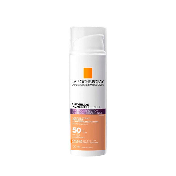 La Roche Posay Anthelios Pigment Correct Color Medio spf50+ 50ml.