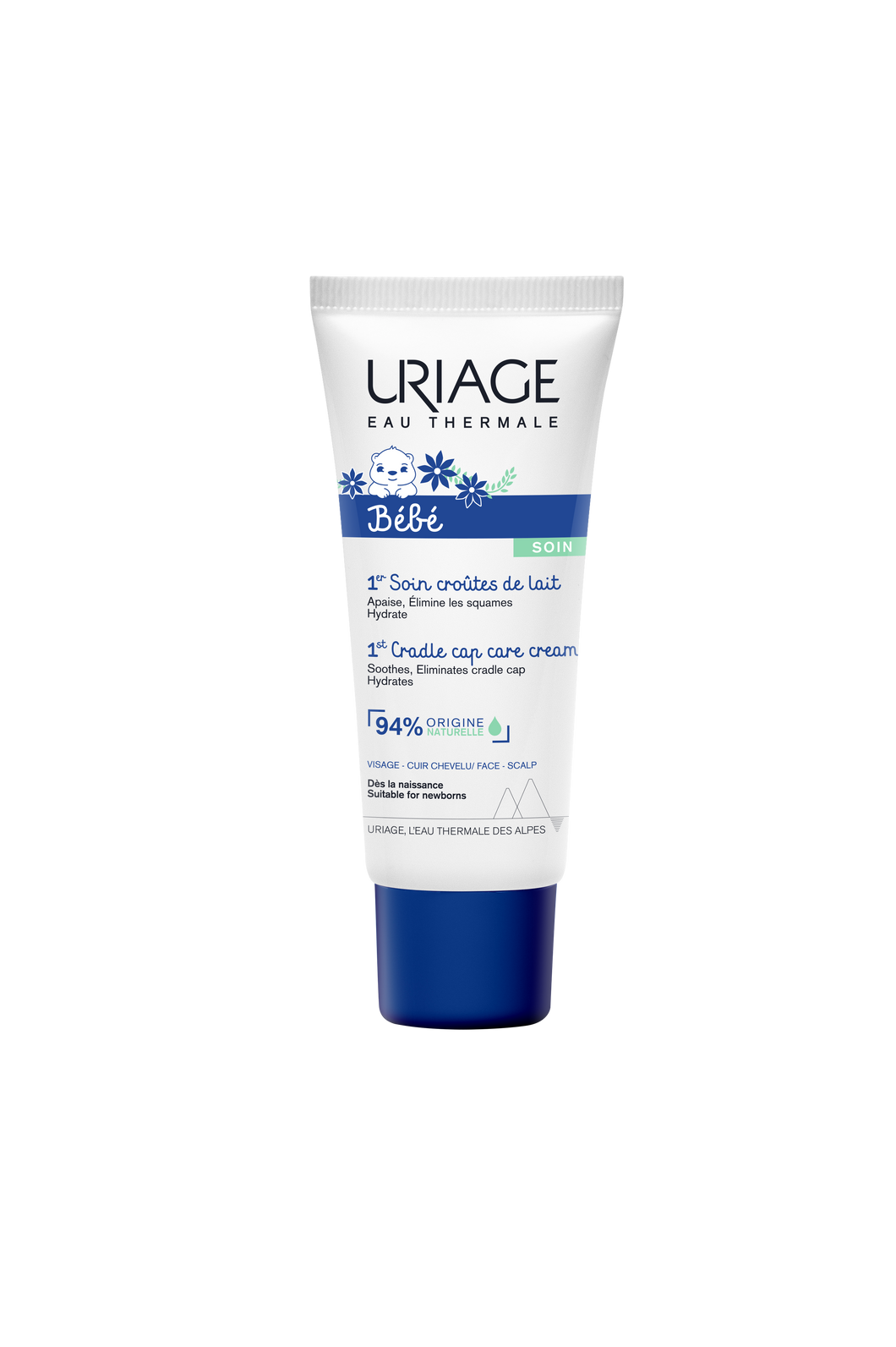 BEBÉ 1era Crema Costra Láctea 40mL