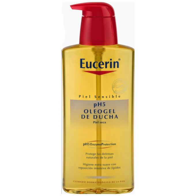 Eucerin Oleogel Ducha PH5 400ml.