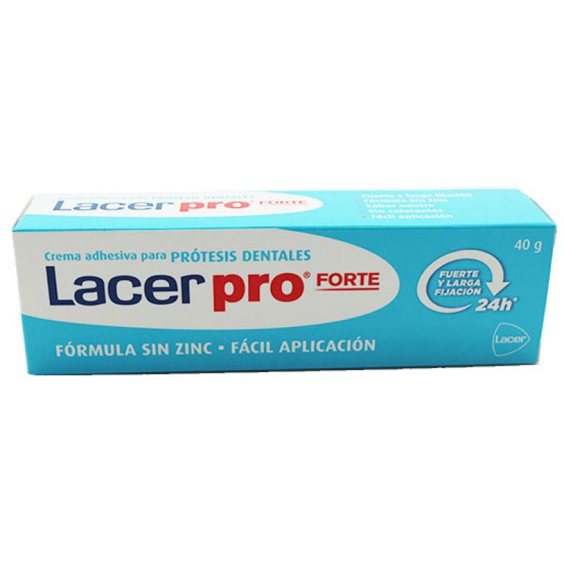 Lacer, nao nature, Lacerpro Forte Crema Adhesiva Para Prótesis Dentales 40g