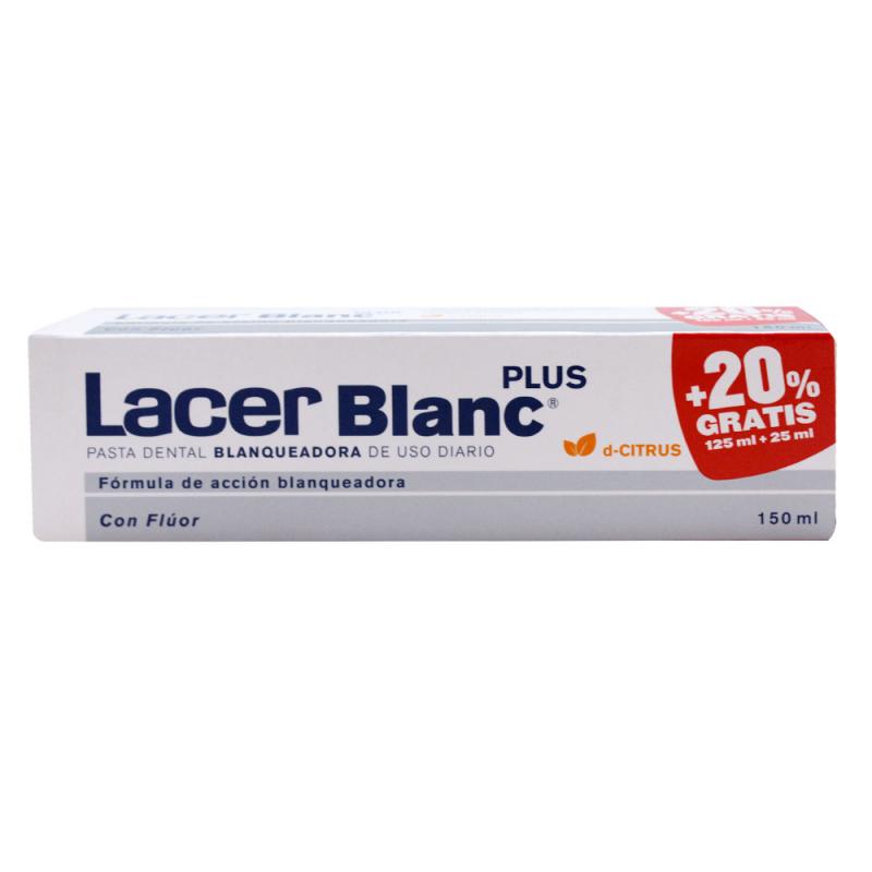 Lacer, nao nature, LacerBlanc Plus Pasta Dental Blanqueadora Citrus 150ml