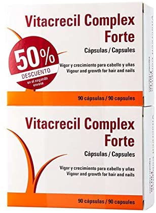Vitacrecil Complex Forte 2x90 capsulas
