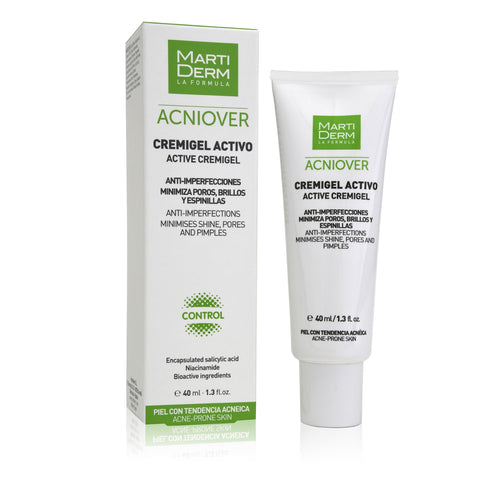 MARTIDERM, nao nature, Acniover Cremigel Activo 40ml.