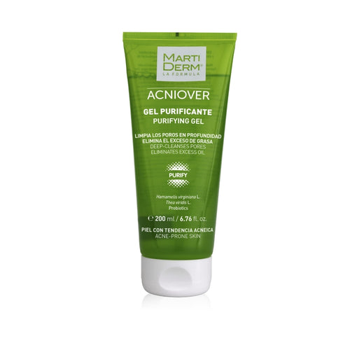 MARTIDERM, nao nature, Acniover Gel Purificante 200ml.