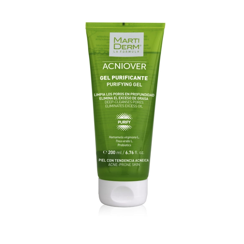 MARTIDERM, nao nature, Acniover Gel Purificante 200ml.