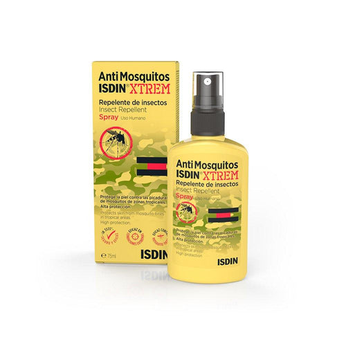 ISDIN - Antimosquitos XTREM Spray 75ml. - Parafarmacia Nao Nature