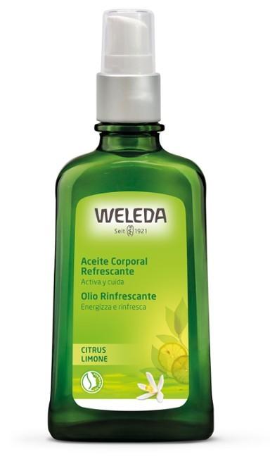 WELEDA - Aceite Corporal Refrescante De De Citrus 100Ml. - Parafarmacia Nao Nature