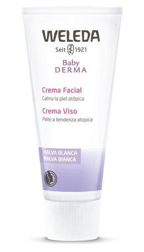 WELEDA - Crema Facial de Malva Blanca 50Ml. - Parafarmacia Nao Nature
