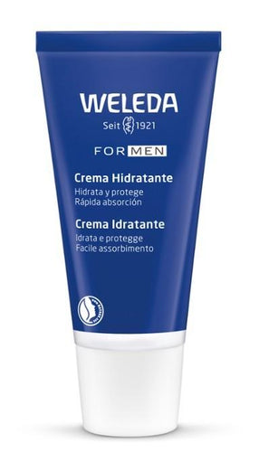 WELEDA - Crema Hidratante Para Hombre 30Ml. - Parafarmacia Nao Nature