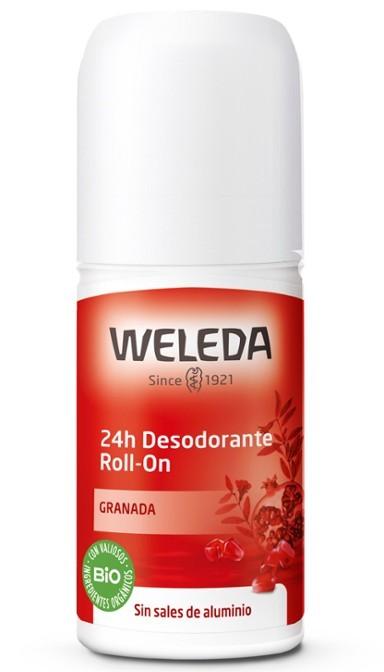 WELEDA - Desodorante Roll-On De Granada 50Ml. - Parafarmacia Nao Nature