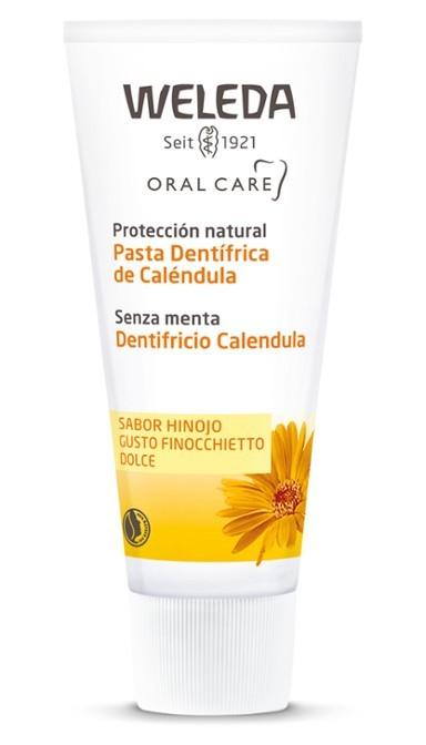 WELEDA - Gel Dentrífico De Caléndula 75Ml. - Parafarmacia Nao Nature