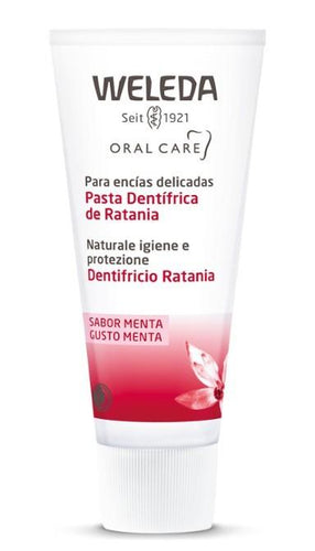 WELEDA - Gel Dentrífico Ratanhia  75Ml. - Parafarmacia Nao Nature