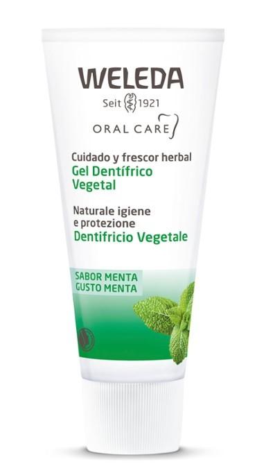 WELEDA - Gel Dentrífico Vegetal  75Ml. - Parafarmacia Nao Nature