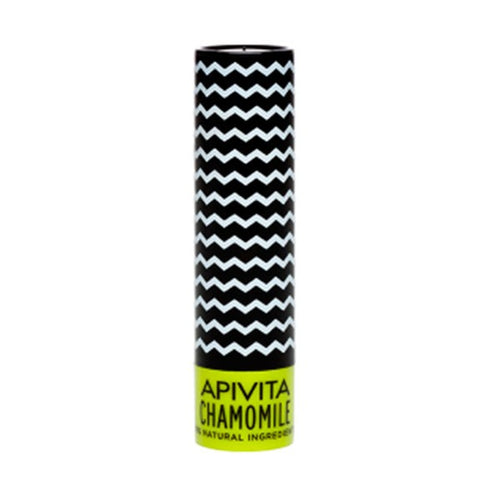 APIVITA, nao nature, BÁLSAMO LABIAL SPF15 con camomila 4,4 g