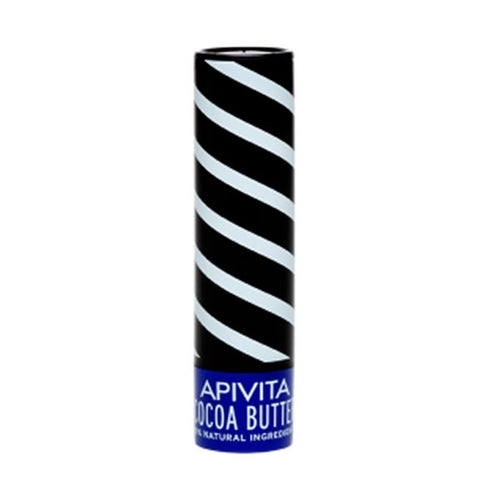 APIVITA, nao nature, BÁLSAMO LABIAL SPF 20 con manteca de cacao 4,4 g