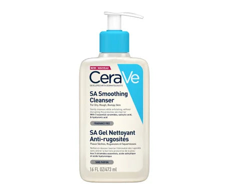 Cerave SA Limpiador Anti-rugosidades 473ml.