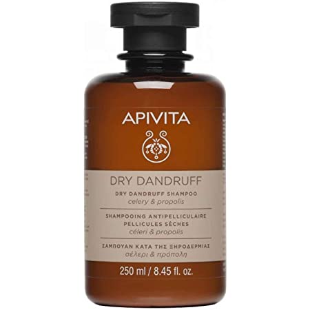 APIVITA, nao nature, CHAMPÚ ANTICASPA SECA con Apio & propóleo 250 ml