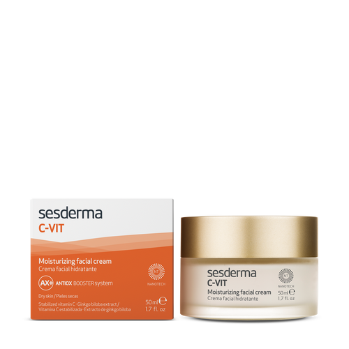 SESDERMA - C Vit Crema Hidratante 50mL - Parafarmacia Nao Nature