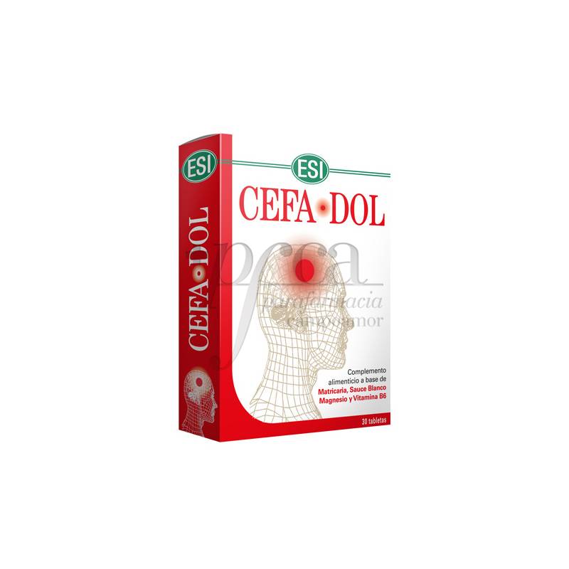 ESI - Cefadol (30Tabl.) - Parafarmacia Nao Nature