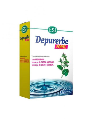 ESI - Depurerbe Forte (45Tabl.) - Parafarmacia Nao Nature