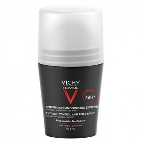 VICHY, nao nature, Desodorante Hombre Anti-Transpirante 50Ml.