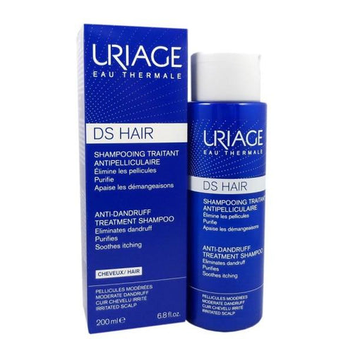 URIAGE, nao nature, Uriage DS Hair Champú Tratante Anticaspa 200ml.