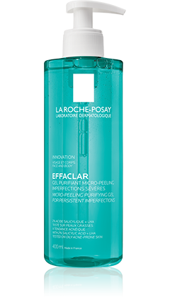 LA ROCHE POSAY - Effaclar Gel Microexfoliante 400Ml. - Parafarmacia Nao Nature