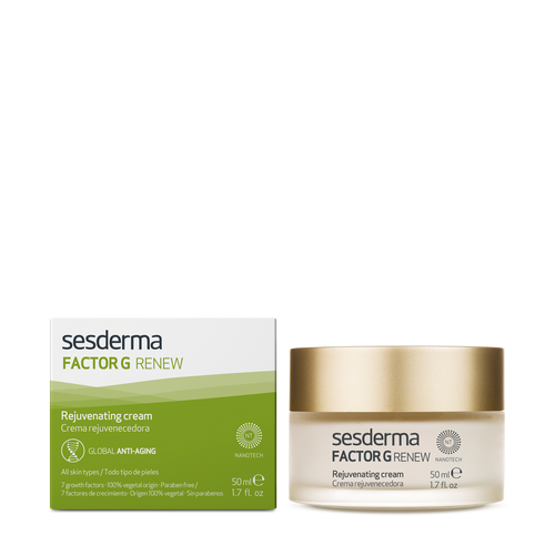 SESDERMA, nao nature, Factor G Renew Crema Rejuvenecedora 50ml