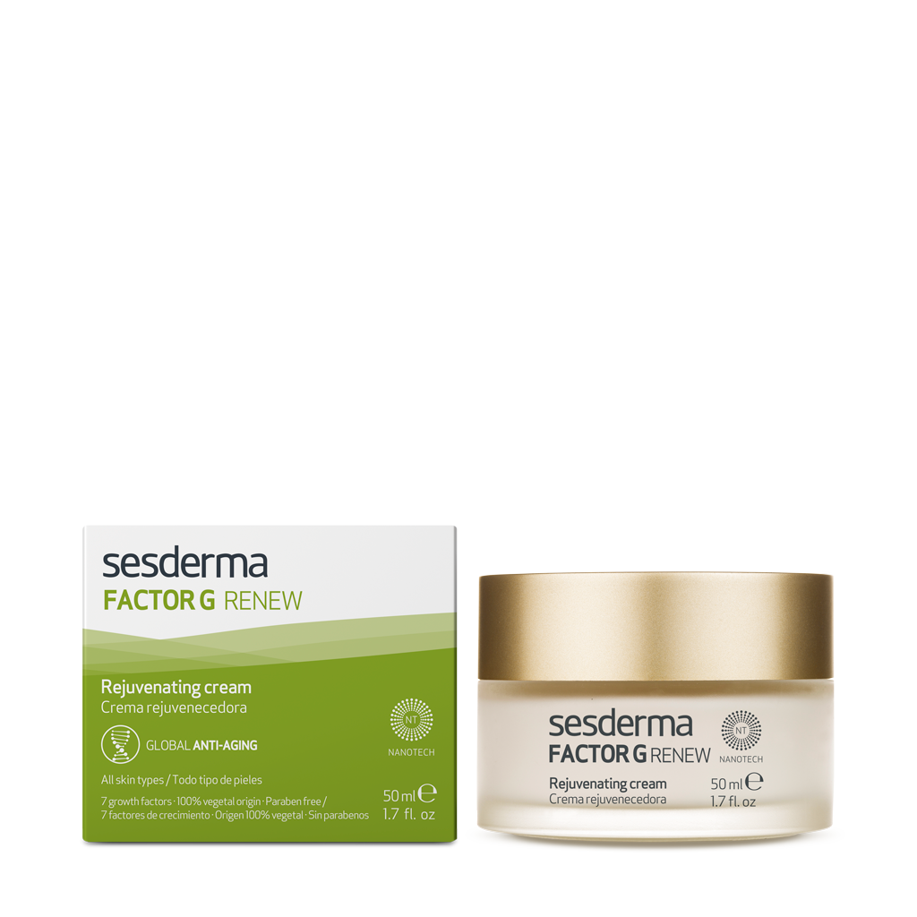 SESDERMA, nao nature, Factor G Renew Crema Rejuvenecedora 50ml