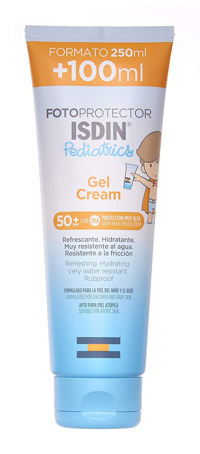 ISDIN - Fotoprotector Gel Crema Pediatrics 50+ 250Ml. - Parafarmacia Nao Nature
