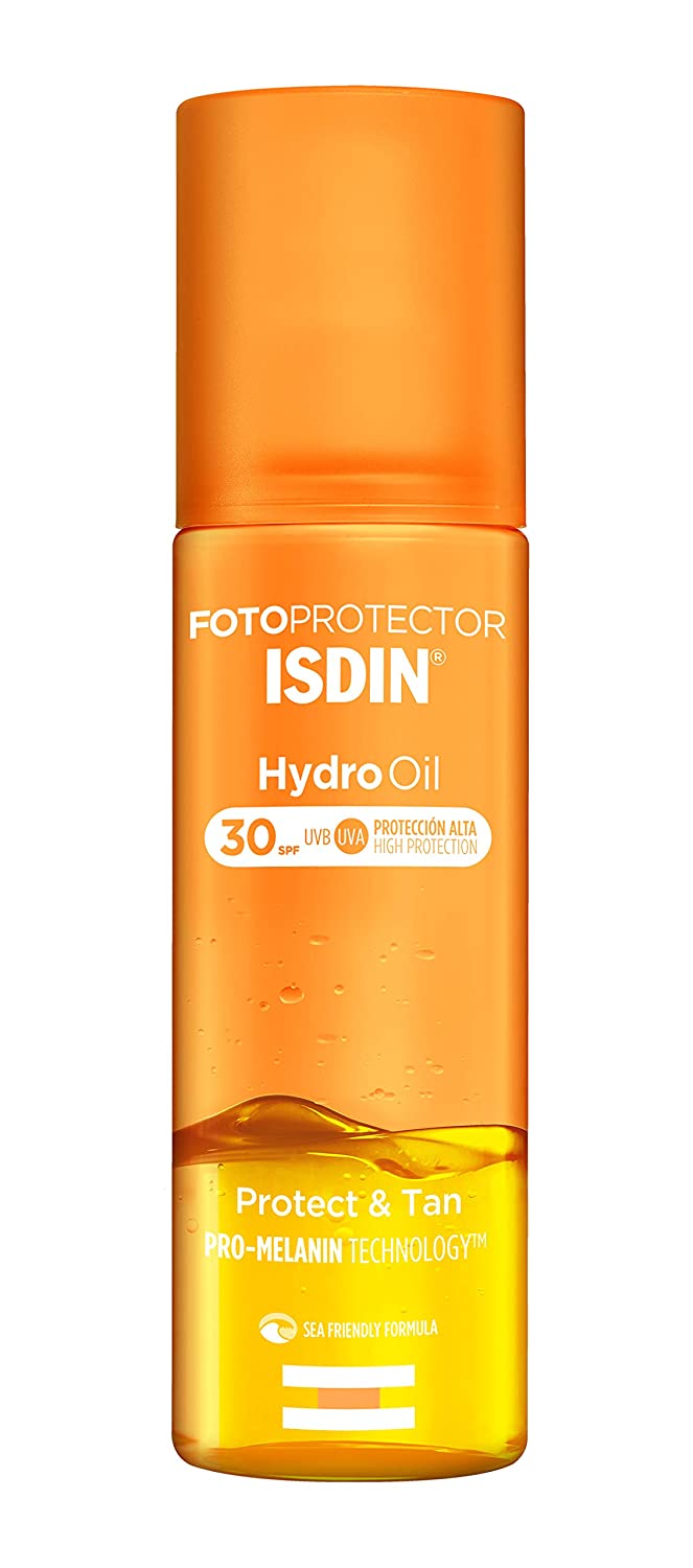 ISDIN - ISDIN Fotoprotector Hydro Oil Spf 30+ 200ml. - Parafarmacia Nao Nature