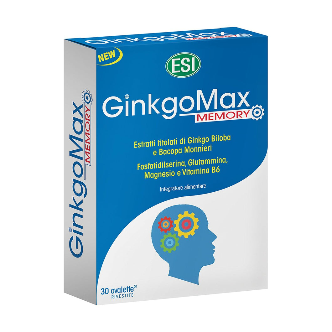 ESI, nao nature, Ginkgomax Memory (30Tabl.)