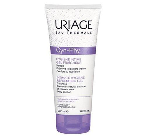 URIAGE, nao nature, Gyn-Phy Gel Refrescante Higiene Íntima 200Ml.