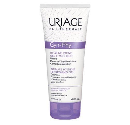 URIAGE, nao nature, Gyn-Phy Gel Refrescante Higiene Íntima 200Ml.
