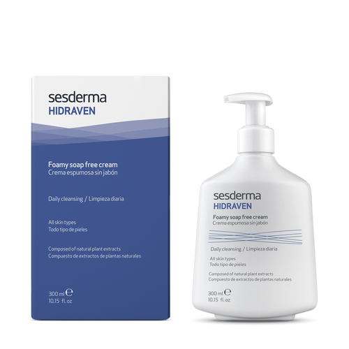 SESDERMA - Hidraven Crema Espumosa Sin Jabón 300Ml. - Parafarmacia Nao Nature