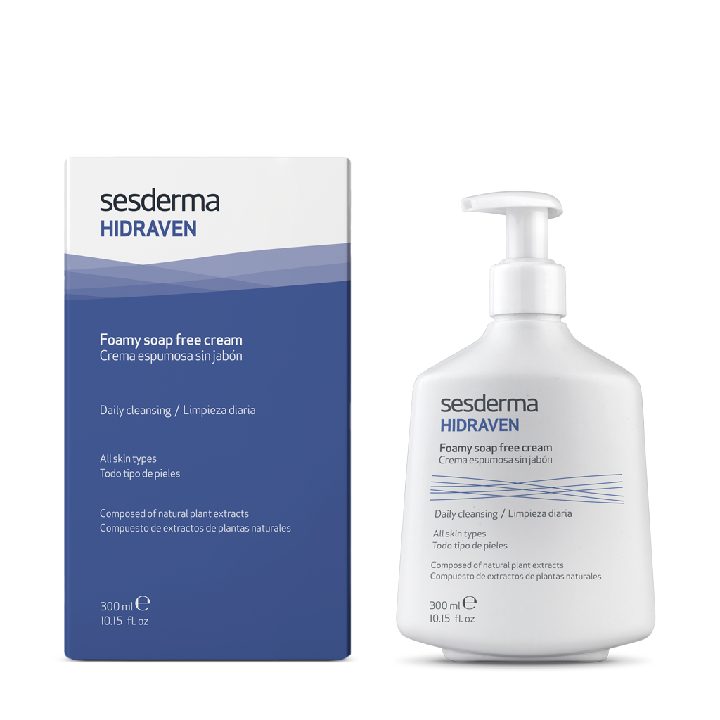 SESDERMA - Hidraven Crema Espumosa Sin Jabón 300Ml. - Parafarmacia Nao Nature